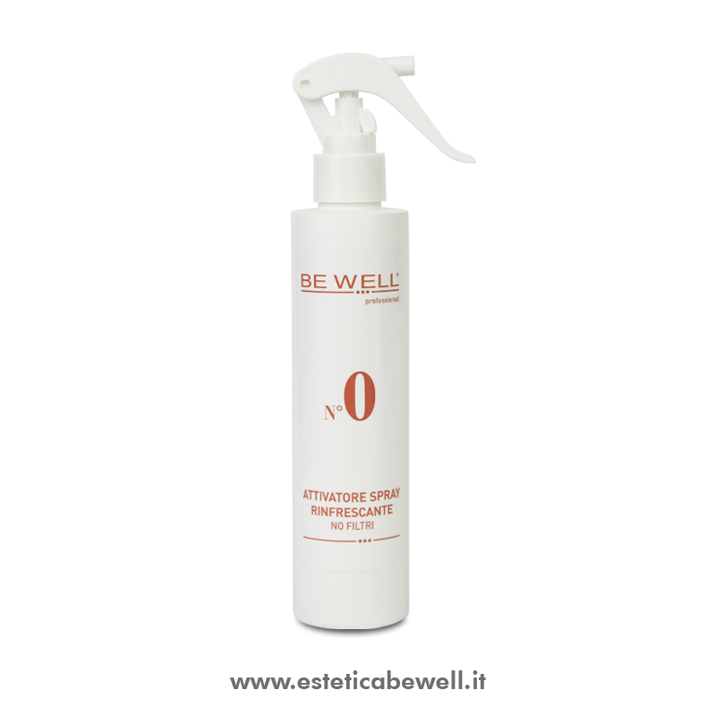 Attivatore spray rinftrescante