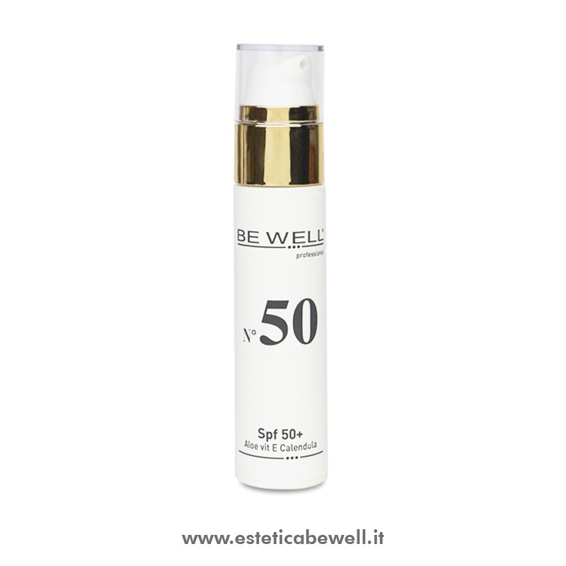 spf 50 aloe vit e calendula n50